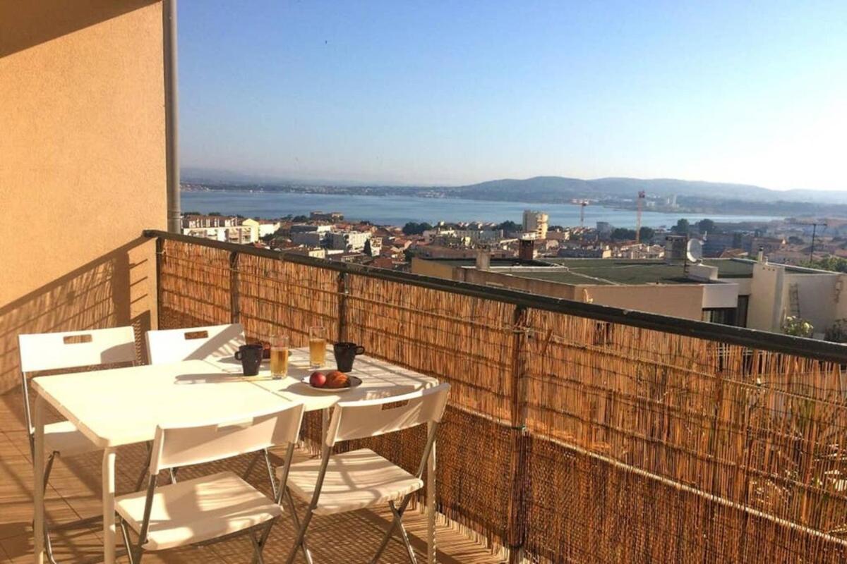 Au Marestany, Vue Mer. Сет Экстерьер фото