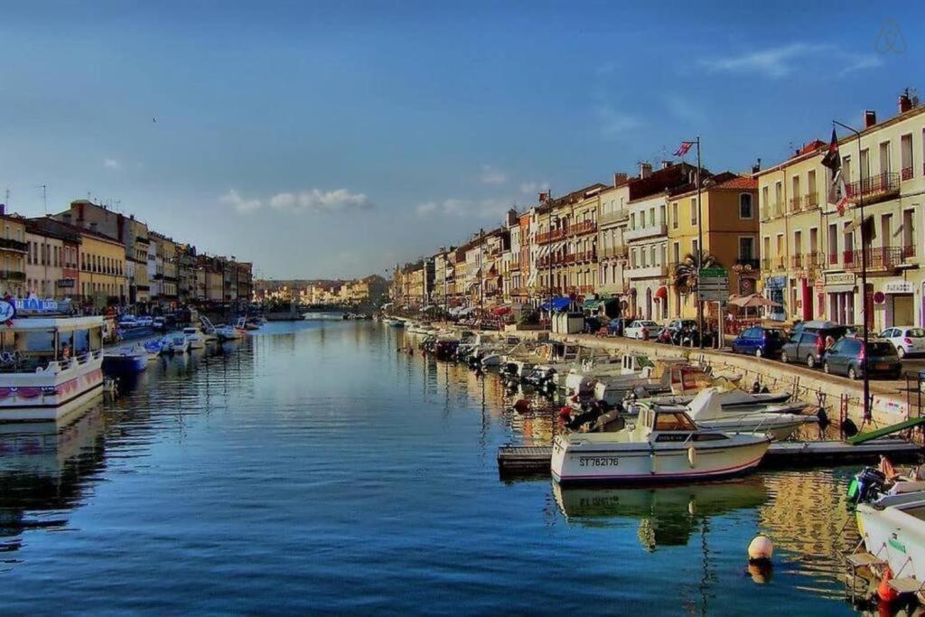 Au Marestany, Vue Mer. Сет Экстерьер фото